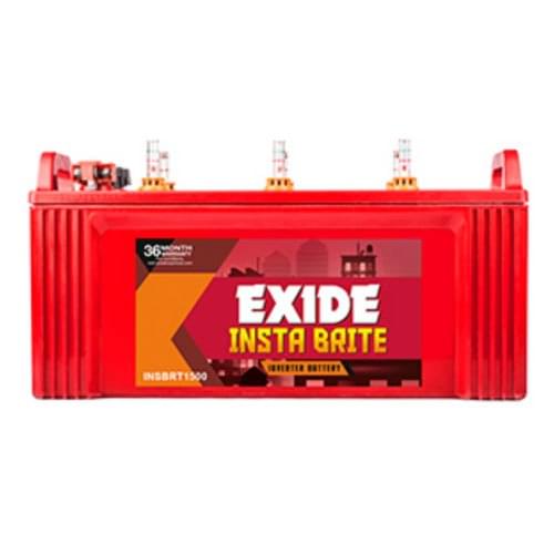 EXIDE INVABRITE TUBULAR IBRST1350 Short Tubular