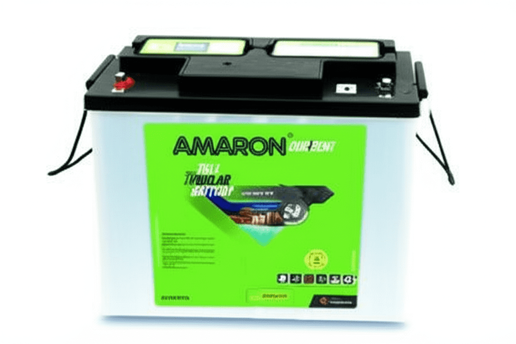 AMARON Tall Tubular battery 150AH