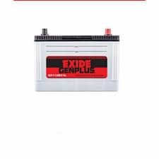 EXIDE GENPLUS GP11031R Flat