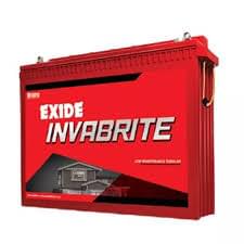 EXIDE INVABRITE TUBULAR IBRTT2000 Tall Tubular